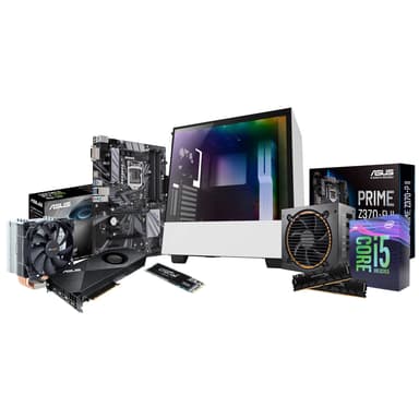 Edge DIY stasjonær gaming PC gjør det selv sett (Intel2070 Edge DIY stasjonær gaming PC gjør det selv sett (Intel2060