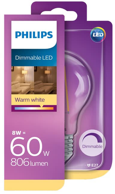 Philips Classic LED lyspære 8718696709061