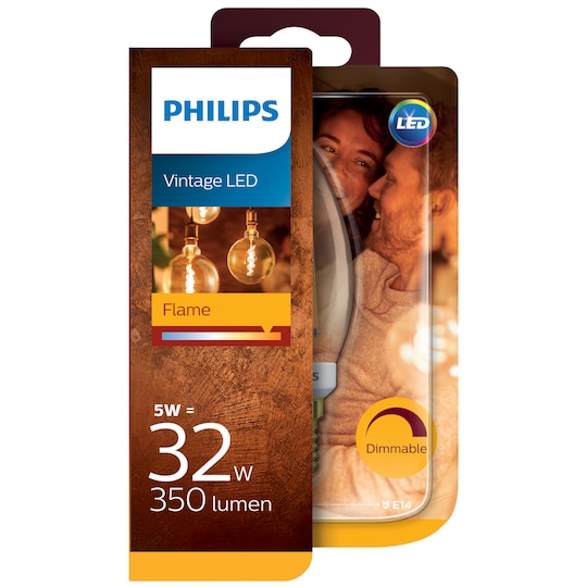 Philips Classic LED lyspære 8718696814093