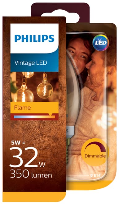 Philips Classic LED lyspære 8718696814093