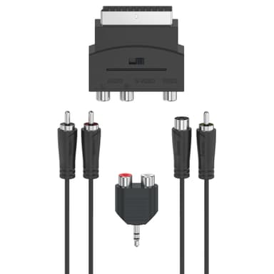 Hama universal DVD-tilkoblingsett (2 m)