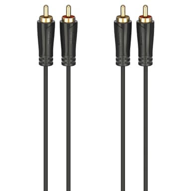 Hama lydkabel 2 x RCA - 2 x RCA (3 m)