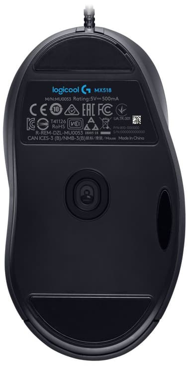 Logitech G MX518 Legendary gamingmus