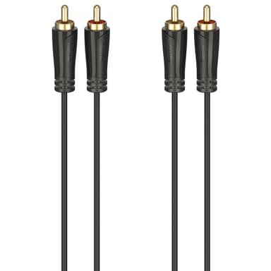 Hama lydkabel 2 x RCA - 2 x RCA (5 m)