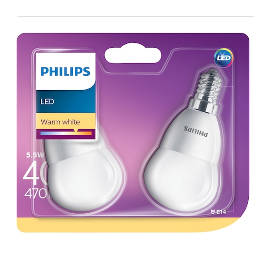 Philips LED lyspære 8718696586648
