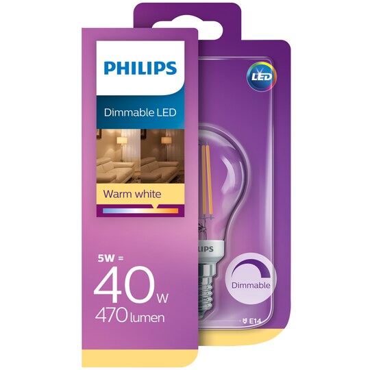 Philips Classic LED-lyspære 8718696710081