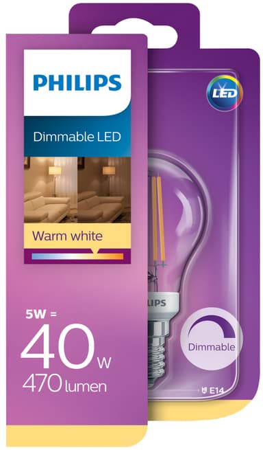 Philips Classic LED-lyspære 8718696710081