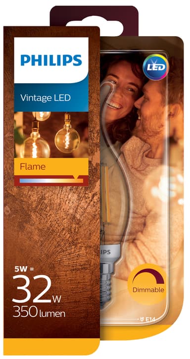 Philips Classic LED-lyspære 8718696814130