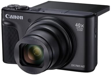 Canon PowerShot SX740 reisesett (sort)