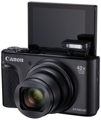 Canon PowerShot SX740 reisesett (sort)