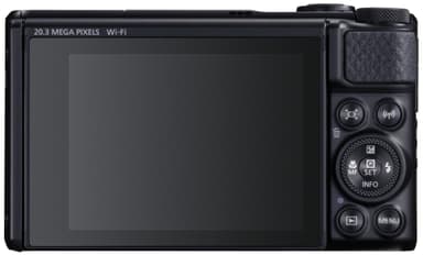 Canon PowerShot SX740 reisesett (sort)