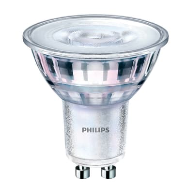 Philips Classic LED lyspære 8718696562826 LED pærer og Kjøp Dimbar LED GU10 pære fra Philips | Spar + 80% strøm