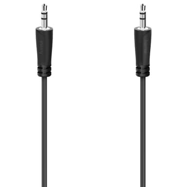 Hama lydkabel 3,5 mm jack - 3,5 mm jack (1,5 m)