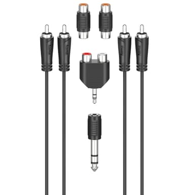 Hama RCA lydtilkoblingssett (2,5 m)