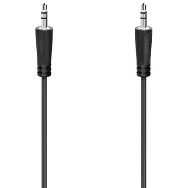 Hama lydkabel 3,5 mm jack - 3,5 mm jack (5 m)