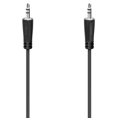 Hama lydkabel 3,5 mm jack - 3,5 mm jack (3 m)