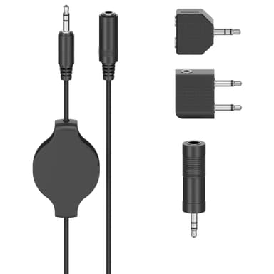 Hama adapter til hodetelefoner (1,2m)