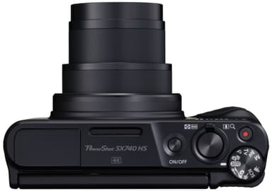 Canon PowerShot SX740 reisesett (sort)