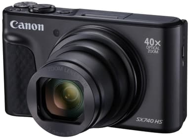 Canon PowerShot SX740 reisesett (sort)