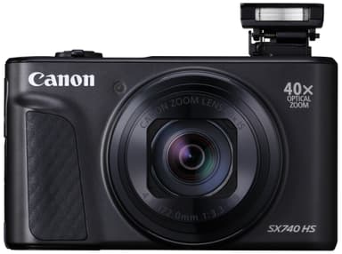 Canon PowerShot SX740 reisesett (sort)