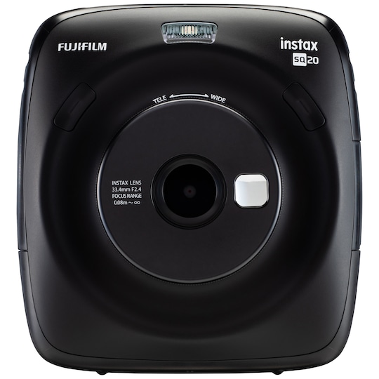 Fujifilm Instax Square SQ20 hybridkamera (sort)
