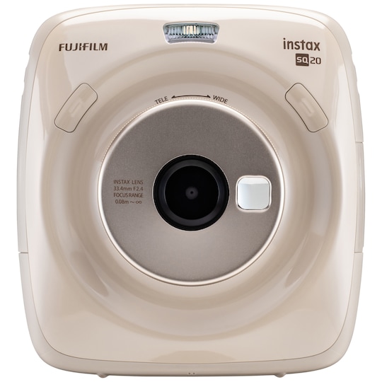 Fujifilm Instax Square SQ20 hybridkamera (beige)