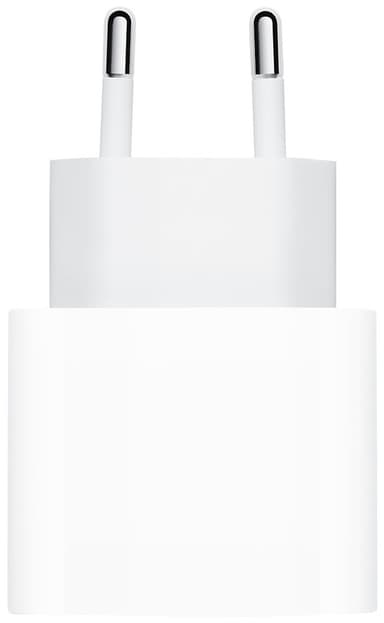 Apple 18W USB-C strømadapter (hvit)
