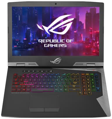 Asus ROG Chimera G703GX 17,3" bærbar gaming PC