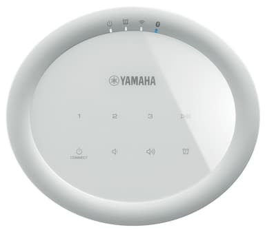 Yamaha MusicCast 20 trådløs høyttaler (hvit)