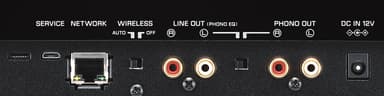 Yamaha MusicCast VINYL 500 platespiller (sort)
