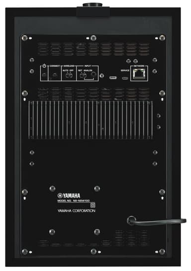 Yamaha MusicCast SUB 100 subwoofer (hvit)