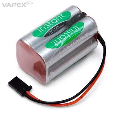 4,8V 2500mAh - Vapex RX Cub - NiMh