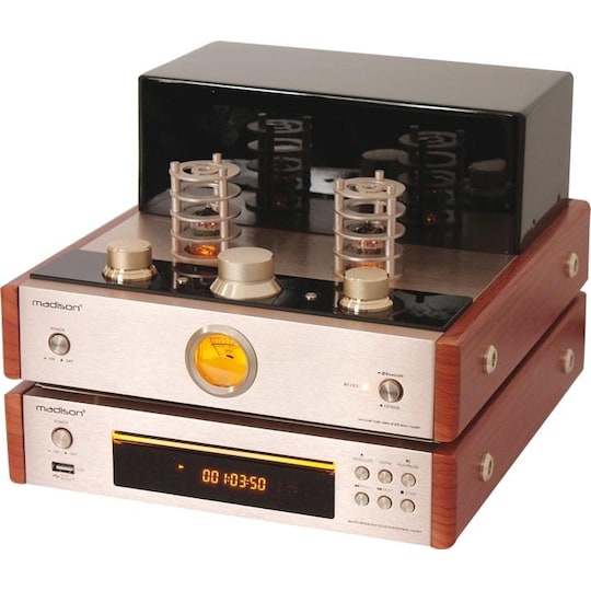 Madison vintage audio system, 2 x 40w rms