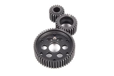 AX30708 Complete Metal Gear Set - Steel (3pcs)