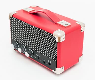 Gpo westwood mini bluetooth speaker - red