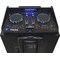 Ibiza active speaker, 2x12"/ 1000w with dj media player