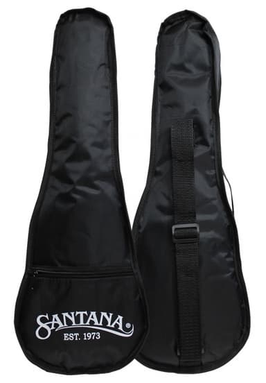Santana sopran ukulele blue, high gloss, incl. Bag
