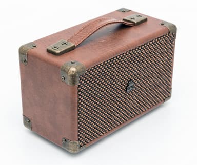 Gpo westwood mini bluetooth speaker - brown