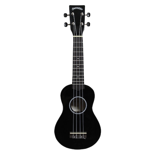 Santana sopran ukulele black hg incl. Bag