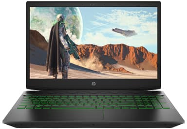HP Pavilion Gaming 15-cx0812no 15,6" bærbar gaming-PC