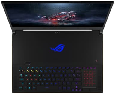 Asus ROG Zephyrus S GX701 17,3" bærbar gaming-PC (sort)