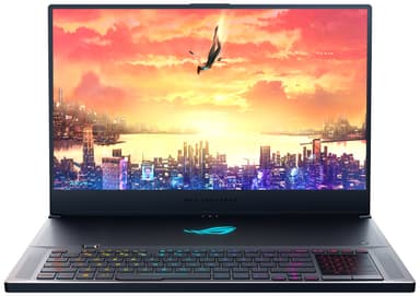 Asus ROG Zephyrus S GX701 17,3" bærbar gaming-PC (sort)