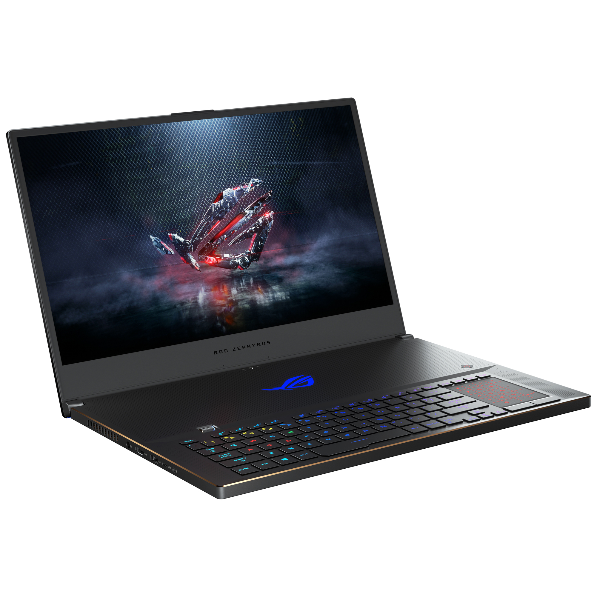 Asus ROG Zephyrus S GX701 17,3" bærbar gaming-PC (sort)
