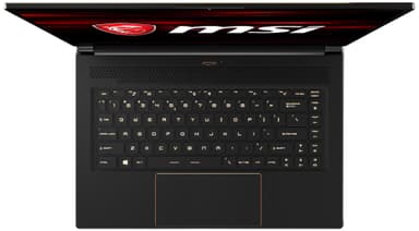 MSI GS65 8SE-087NE 15,6" bærbar gaming-PC (sort)