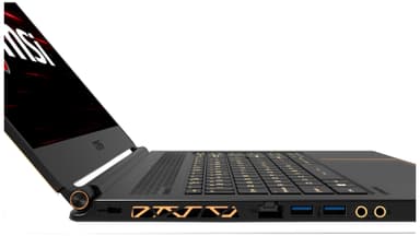 MSI GS65 8SE-087NE 15,6" bærbar gaming-PC (sort)