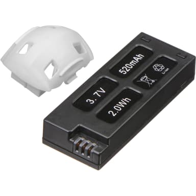 Hubsan Batteri 520mAh for Hubsan X4 Plus m/kamera