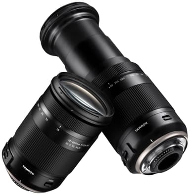 Tamron 18-400 mm f/3.5-6.3 Di II VC HLD ultra telezoomobjektiv