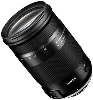 Tamron 18-400 mm f/3.5-6.3 Di II VC HLD ultra telezoomobjektiv