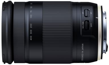 Tamron 18-400 mm f/3.5-6.3 Di II VC HLD ultra telezoomobjektiv