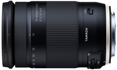 Tamron 18-400 mm f/3.5-6.3 Di II VC HLD ultra telezoomobjektiv